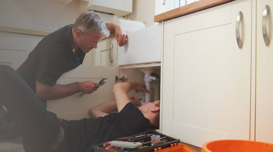 Professional burst pipe repair services in Springfield, GA